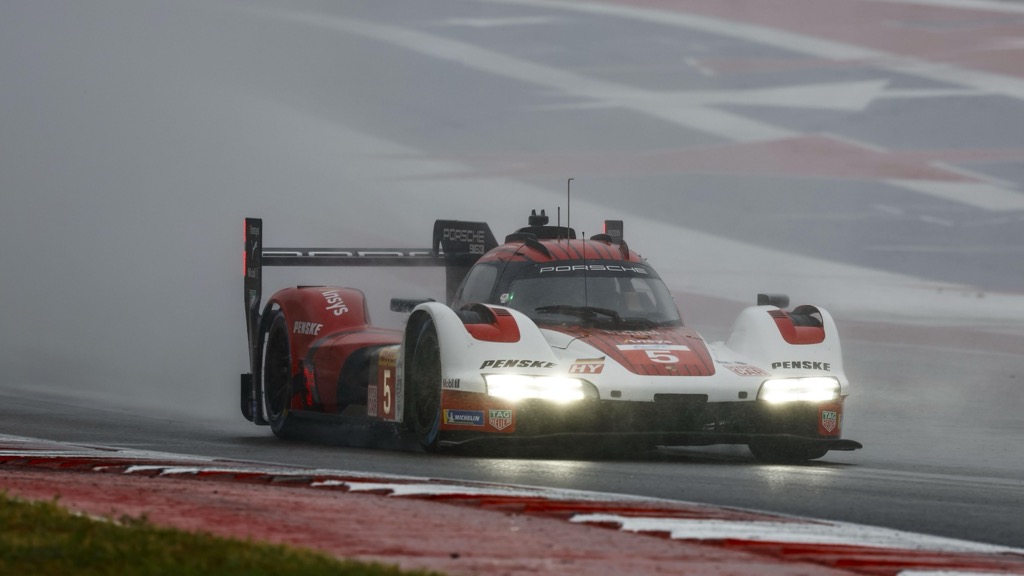Rødt flag, optur og nedtur for Michael Christensen i Texas
(Foto: Porsche)